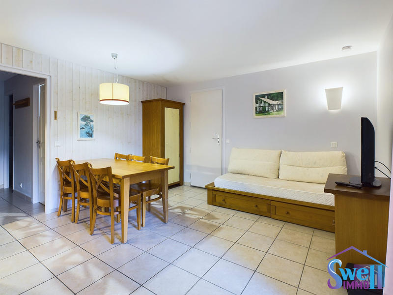 Appartement - 36 m² - 3 pièces