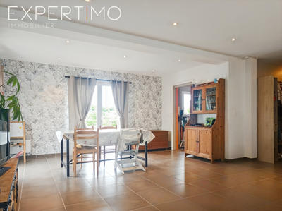 Maison - 125 m² - 6 pièces