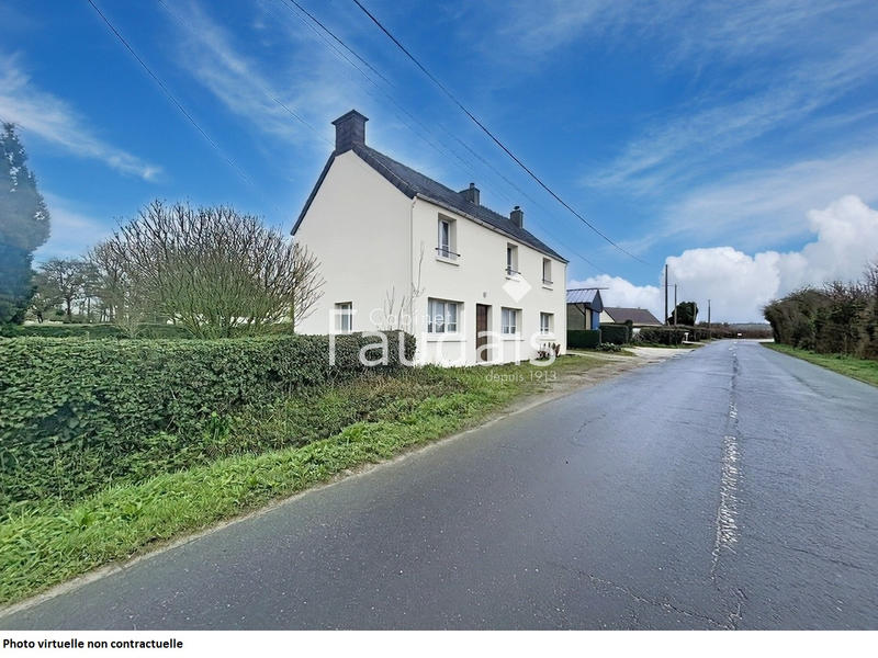 Maison - 104 m² - 6 pièces