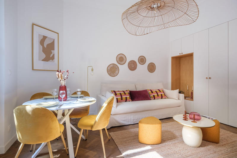 Appartement - 52 m² - 3 pièces