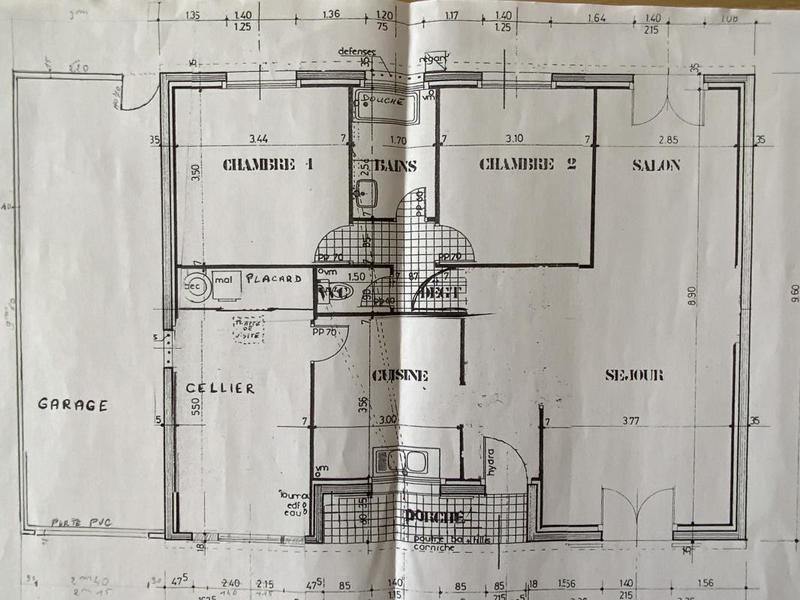 Maison - 93 m² - 5 pièces