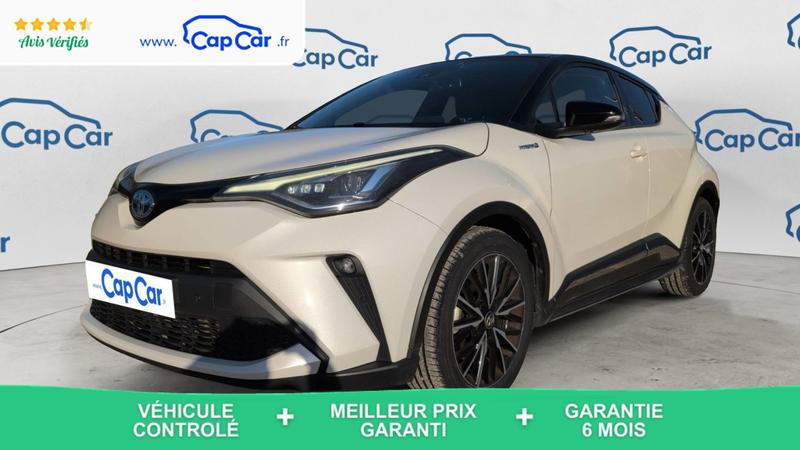 Toyota c-Hr 2.0 Vvt-i 184 Hybrid Cvt Distinctive - Automatique