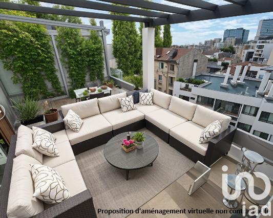 Appartement - 80 m² - 5 pièces