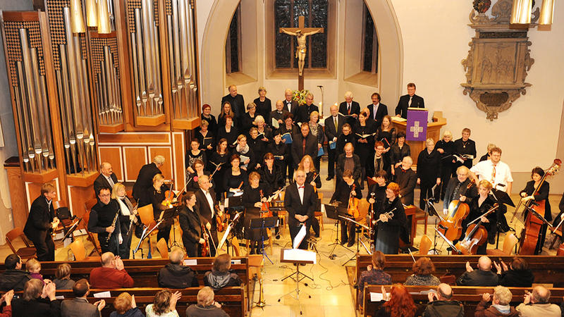 Opéra Orlando de G.F. Haendel avec l'orchestre baroque professionnel "Barock-Ensemble '83"