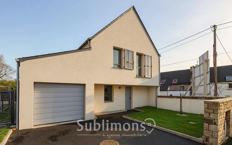 Maison - 105 m² - 5 pièces