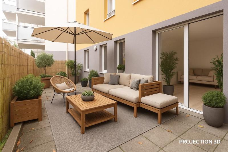 Appartement - 42 m² - 2 pièces