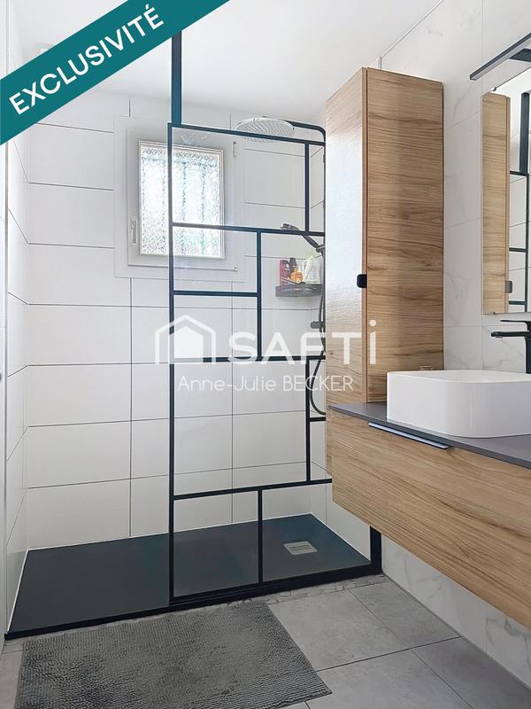 Maison - 86 m² - 5 pièces