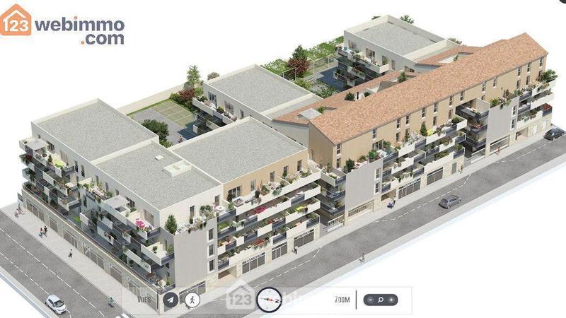 Appartement - 86 m² - 4 pièces