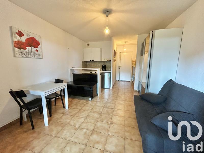 Appartement - 22 m² - 1 pièce
