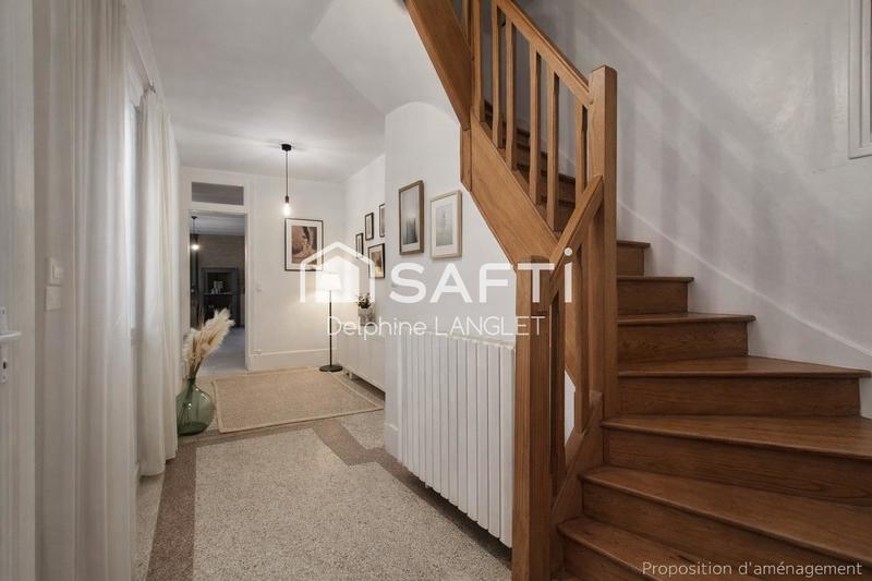 Maison de ville - 155 m² - 7 pièces