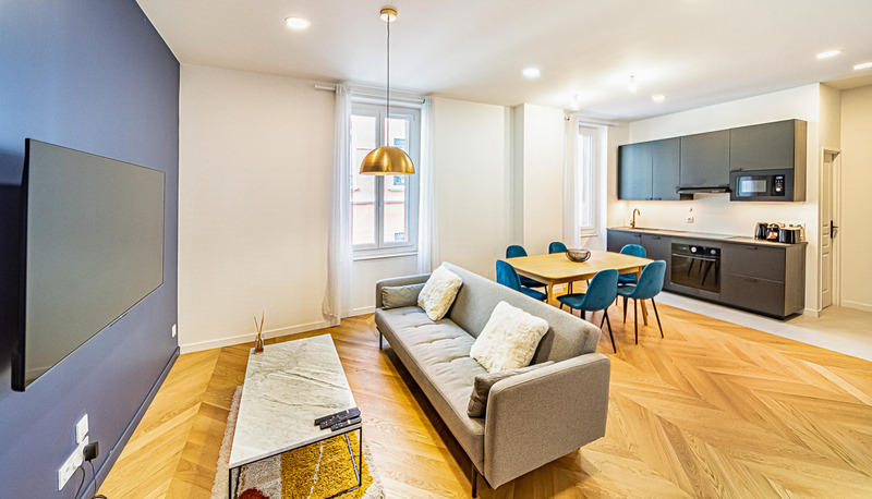 Appartement - 51 m² - 2 pièces