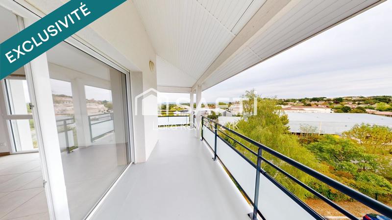 Appartement - 54 m² - 2 pièces