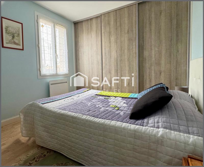 Maison - 145 m² - 6 pièces