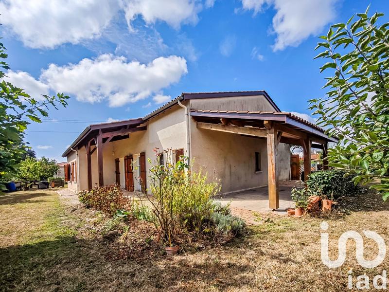 Maison - 123 m² - 6 pièces