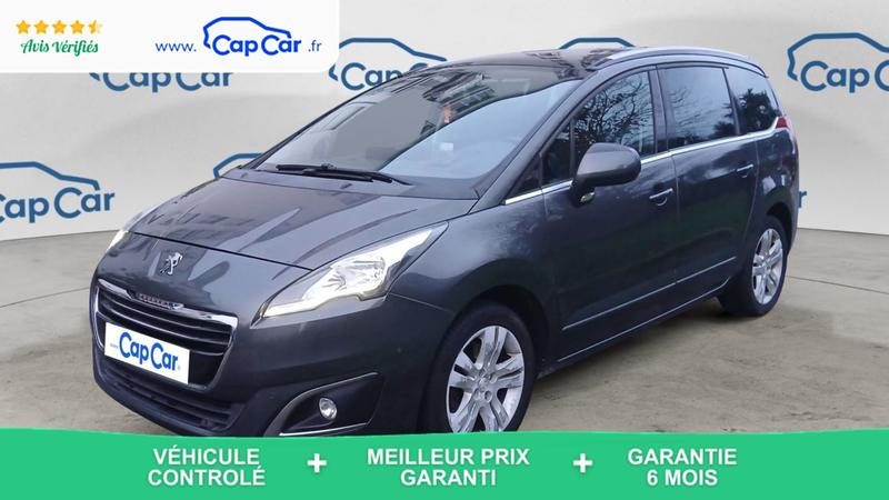 Peugeot 5008 1.6 e-HDi 120 Allure - 7 places Toit ouvrant