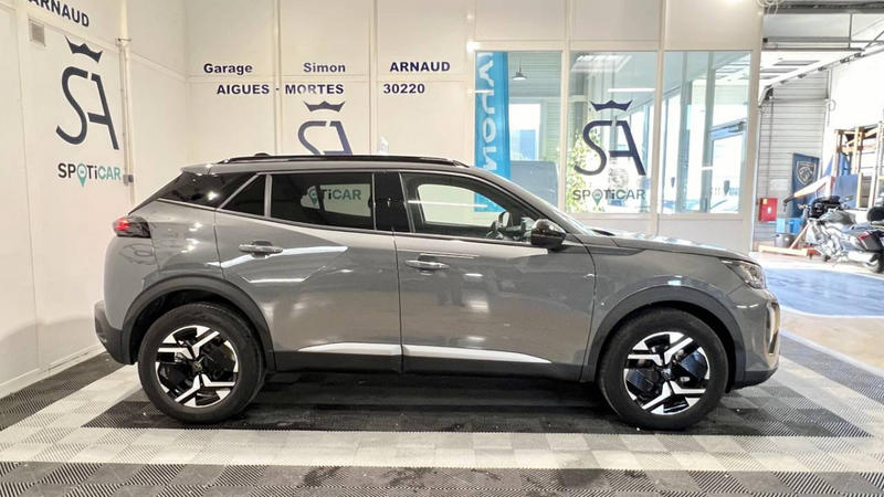 Peugeot 2008 II PureTech 100 s&amp;amp;S Bvm6 Allure Gris Sélénium