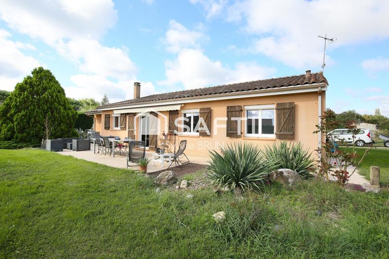 Maison - 121 m² - 4 pièces