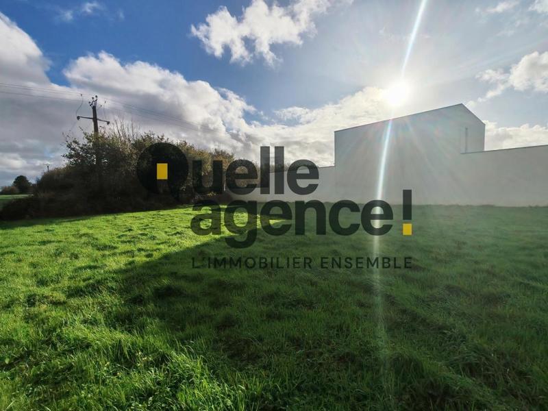 Terrain constructible - 829 m²