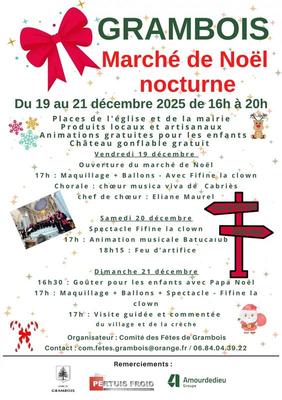 Marché de Noël