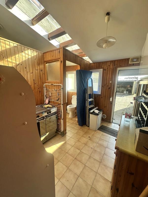 Maison de ville - 60 m² - 3 pièces