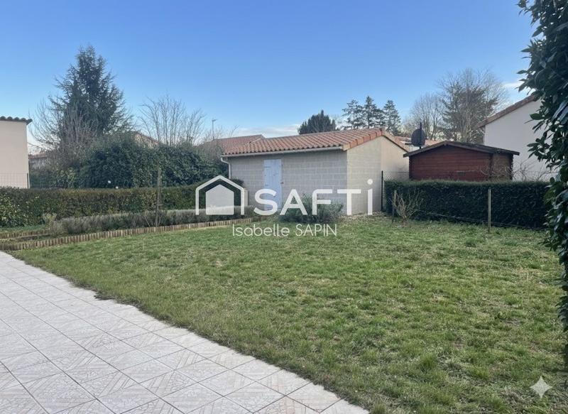 Maison - 113 m² - 4 pièces