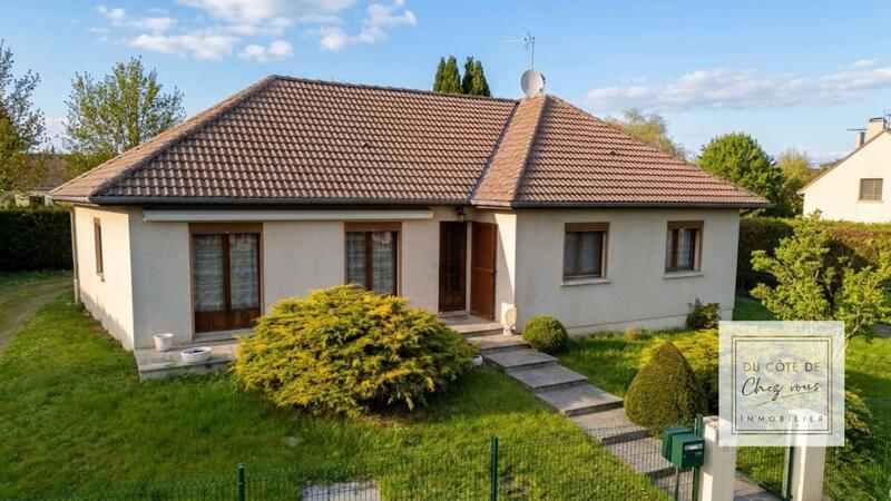 Maison - 97 m² - 5 pièces