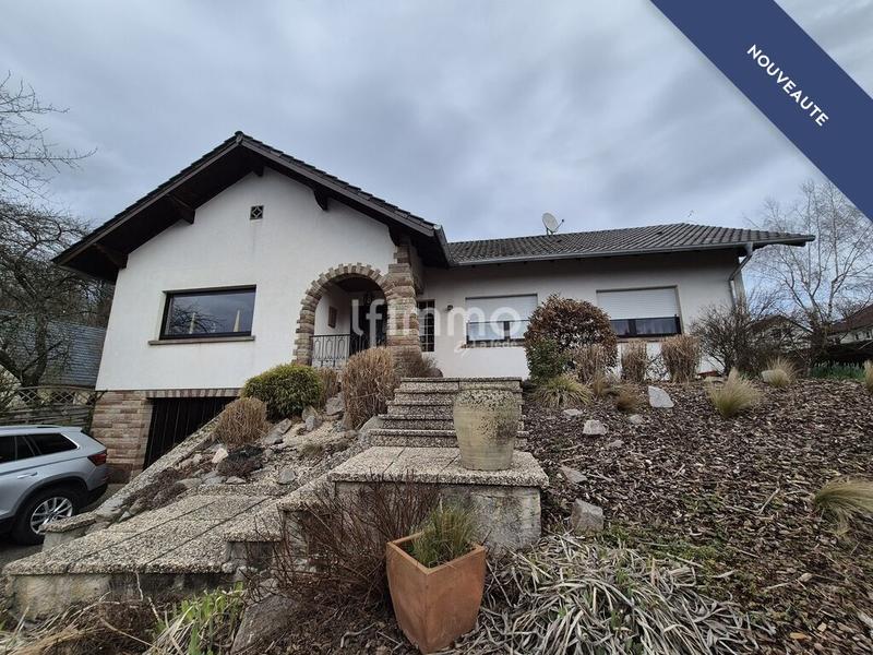 Maison - 115 m² - 4 pièces