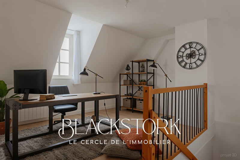 Appartement - 91 m² - 3 pièces