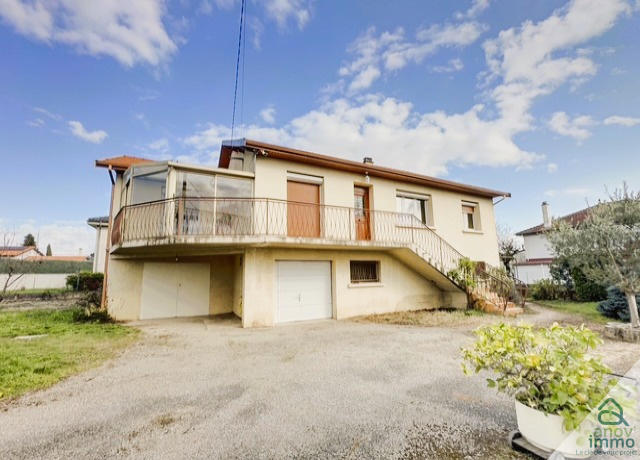 Maison - 113 m² - 6 pièces