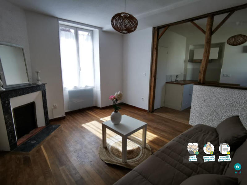 Studio - 23 m² - 1 pièce