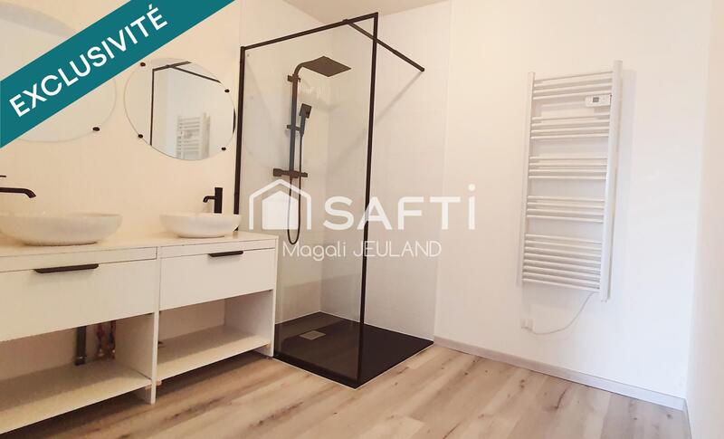 Maison - 110 m² - 5 pièces