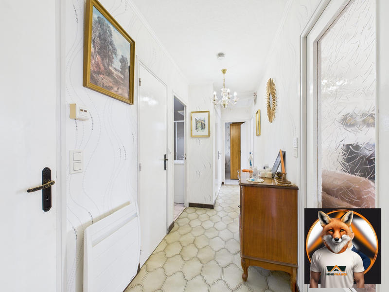 Maison - 86 m² - 4 pièces