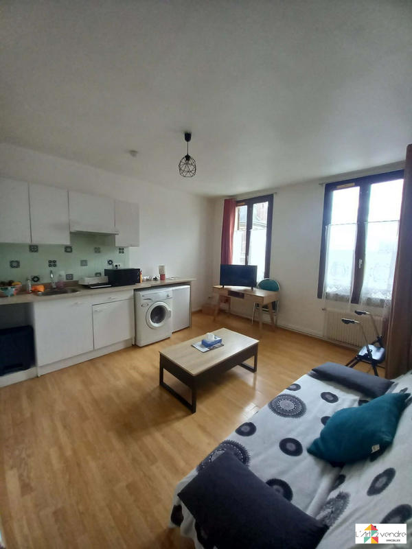 Appartement - 21 m² - 1 pièce