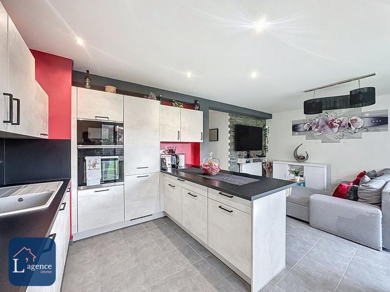 Maison - 113 m² - 5 pièces