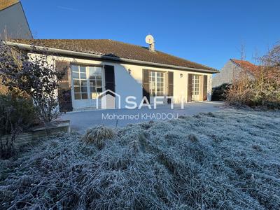 Maison - 100 m² - 5 pièces