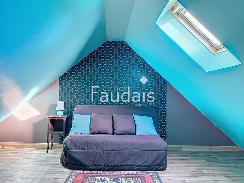 Maison - 124 m² - 5 pièces