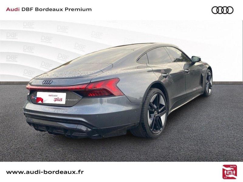 Audi e-tron gt Rs 598 ch quattro s Extended