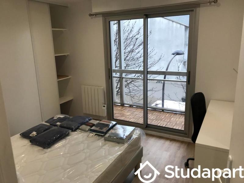 Chambre - 15 m² - 1 pièce