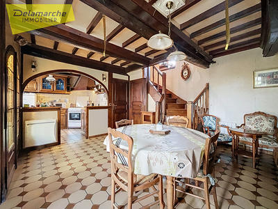 Maison - 111 m² - 5 pièces