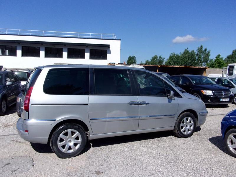 Peugeot 807 2.0 Hdi 136cv Fap Premium 6 Vitesses