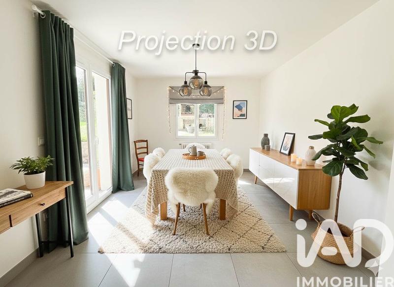 Maison - 180 m² - 8 pièces