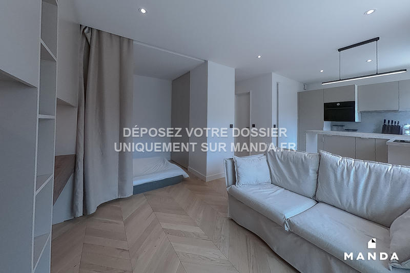 Studio - 27 m² - 1 pièce