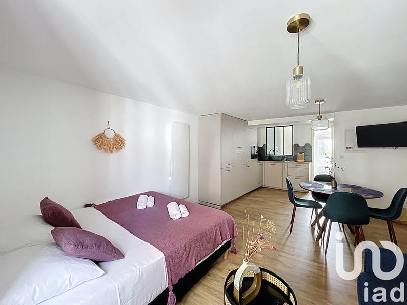 Studio - 27 m² - 1 pièce