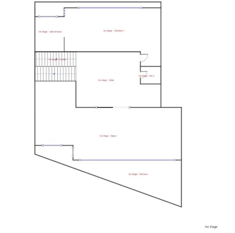 Duplex - 212 m² - 6 pièces
