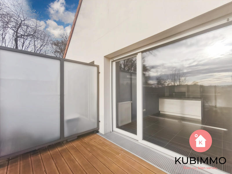 Appartement - 63 m² - 3 pièces