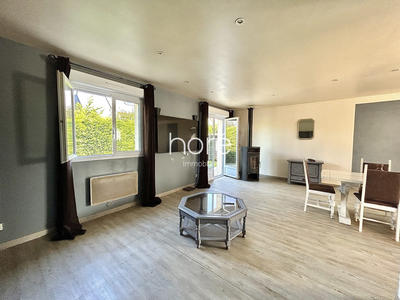 Maison - 124 m² - 5 pièces