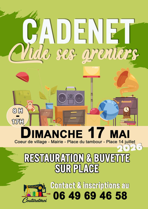 Cadenet vide ses greniers