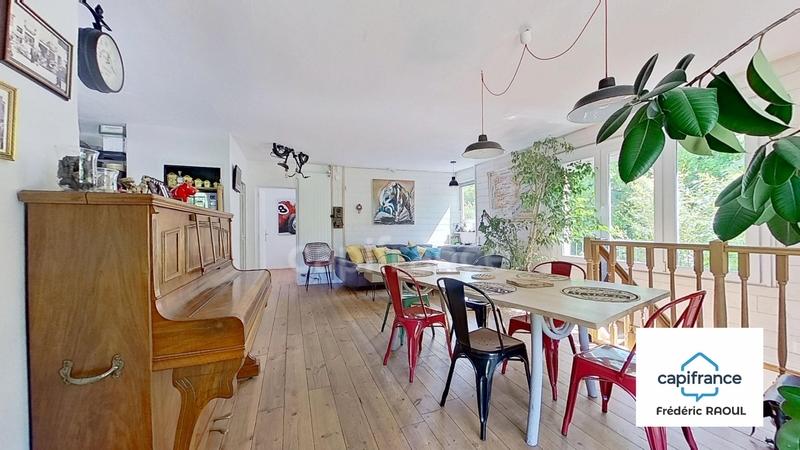 Maison - 123 m² - 5 pièces