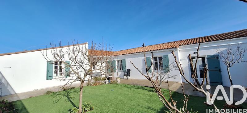 Maison - 85 m² - 5 pièces