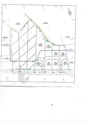 Terrain constructible - 866 m²